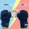 Gauze-Like Boxing Handwraps